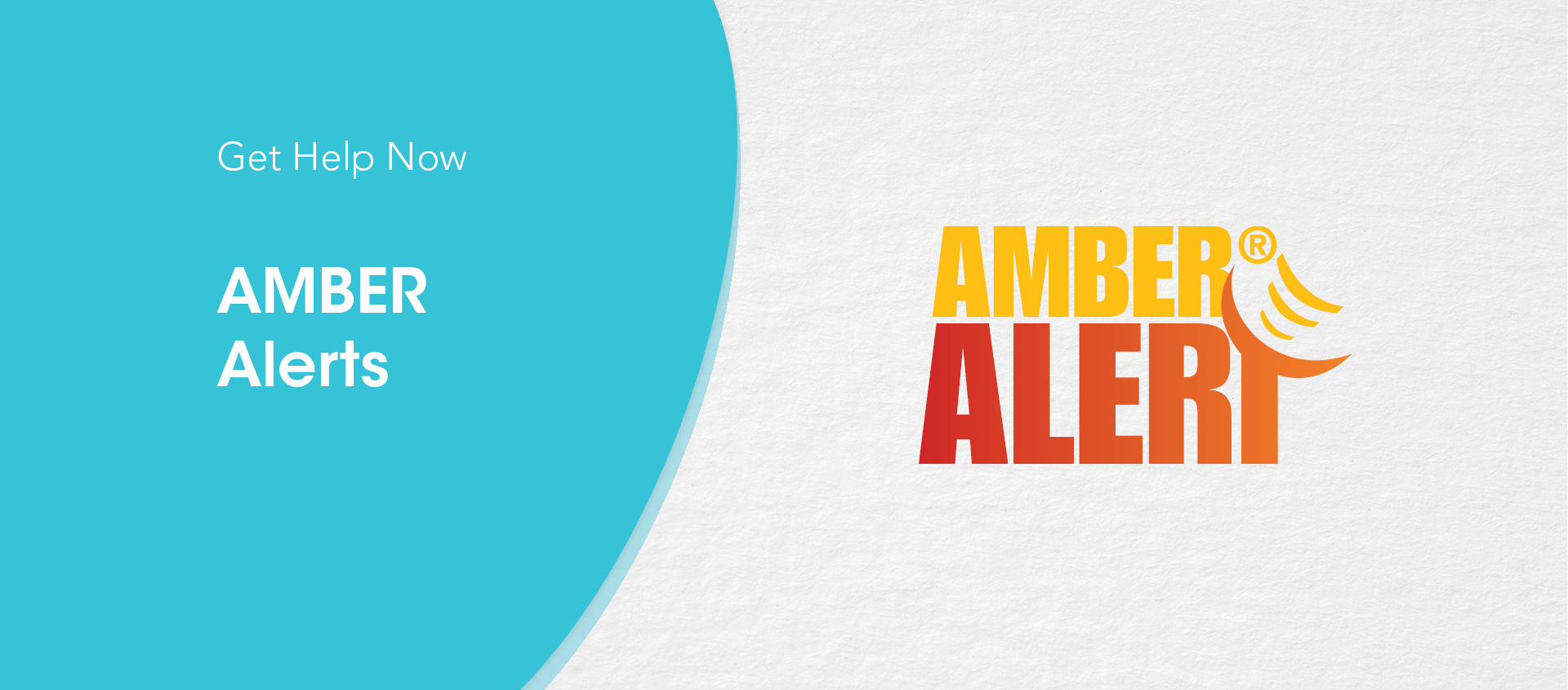 Amber Alert graphic