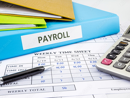 Payroll Stock Photo (preview)