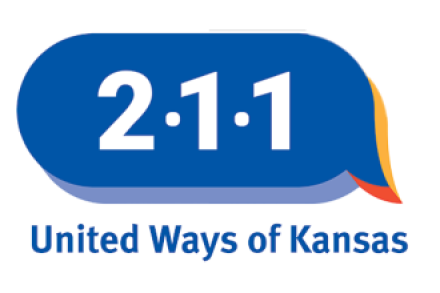 211 United Ways of Kansas Logo